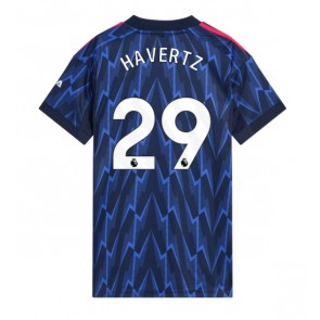 Arsenal Kai Havertz #29 Replika Udebanetrøje Dame 2025-26 Kortærmet